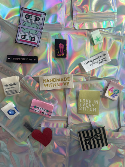 Curated Eras Label Bundle 2.0!