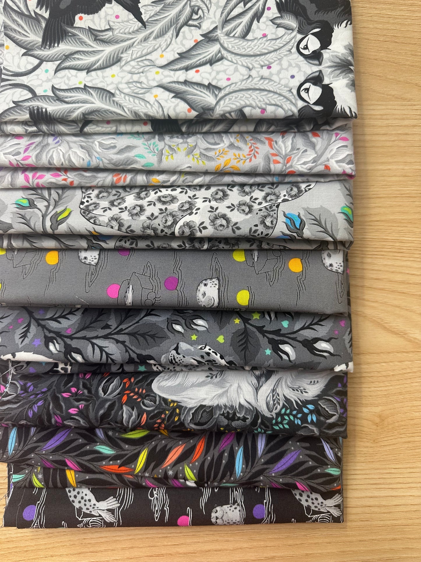 Tula Pink Graywork Full Hero Collection Bundle