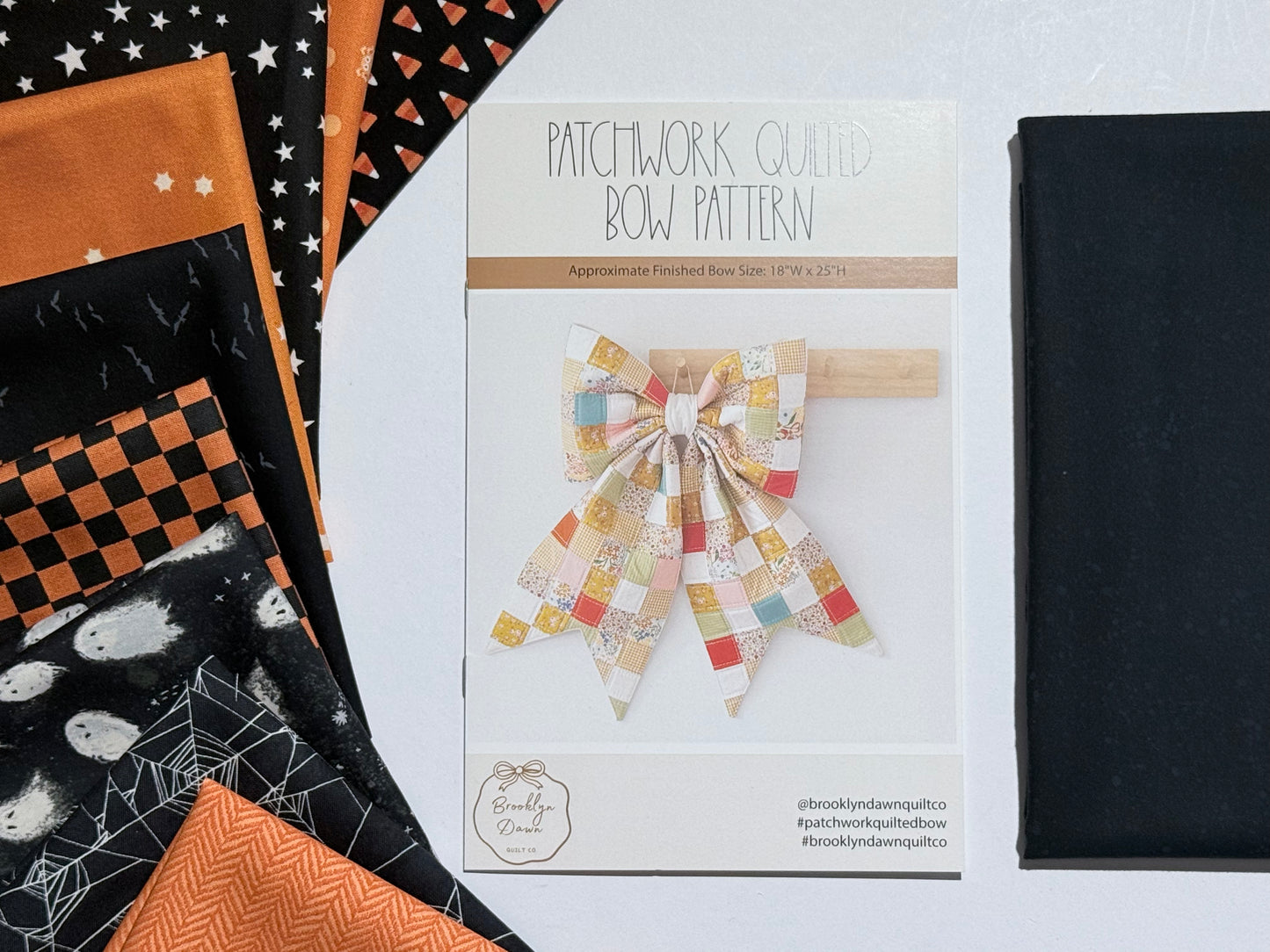Trick or Treat Halloween Bow Kit
