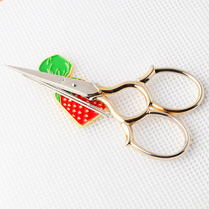 Strawberry Candy Needle Minder by Glitterland