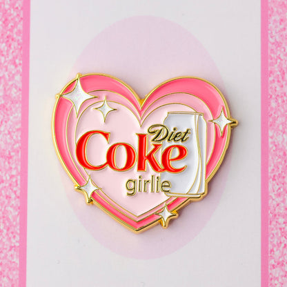 Diet Soda Girlie Needle Minder by Glitterland