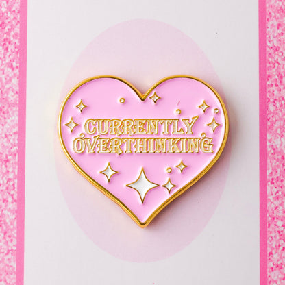 Currently Overthinking Needle Minder by Glitterland
