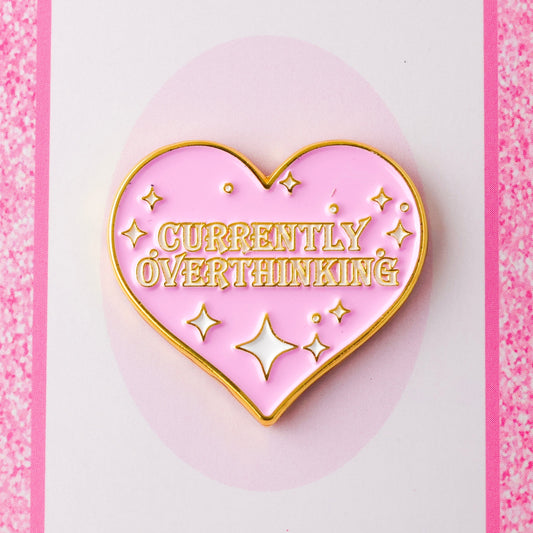 Currently Overthinking Needle Minder by Glitterland