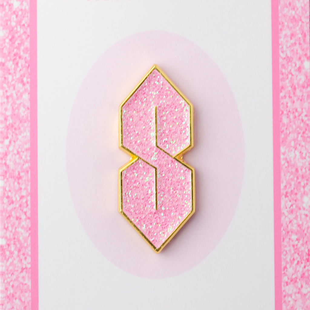 Retro S Needle Minder by Glitterland