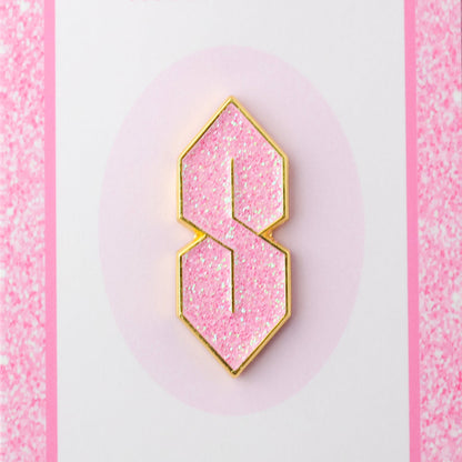 Retro S Needle Minder by Glitterland