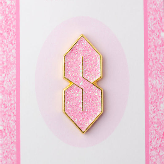Retro S Needle Minder by Glitterland
