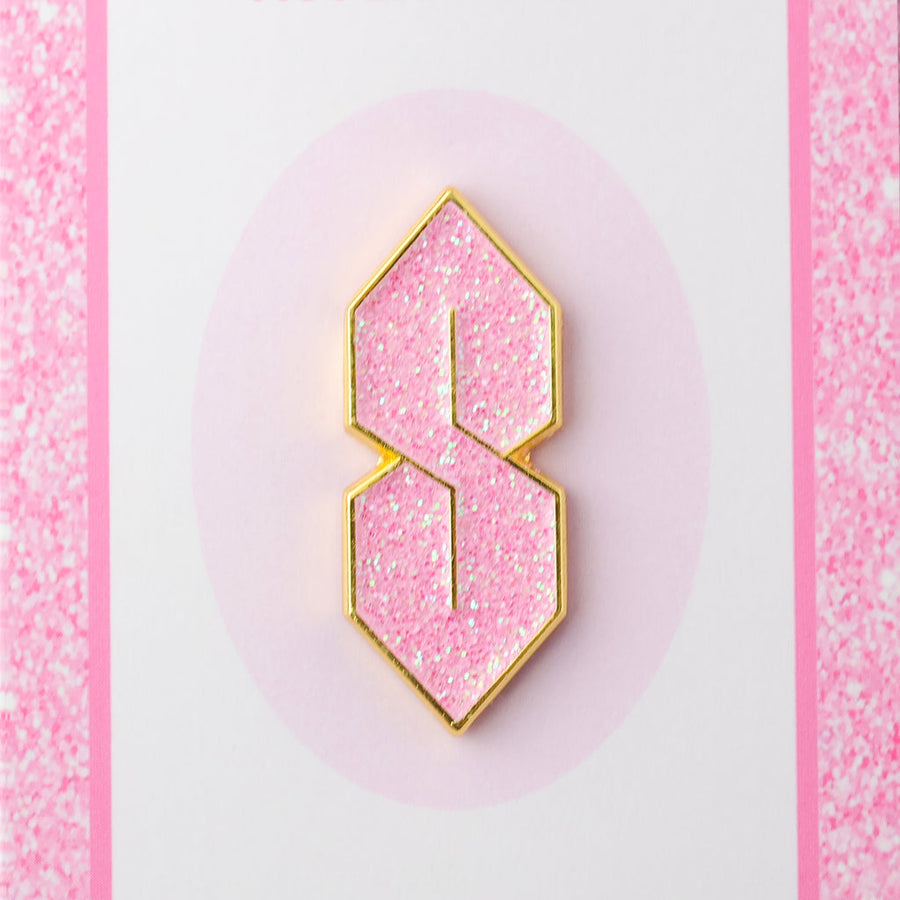Retro S Needle Minder by Glitterland