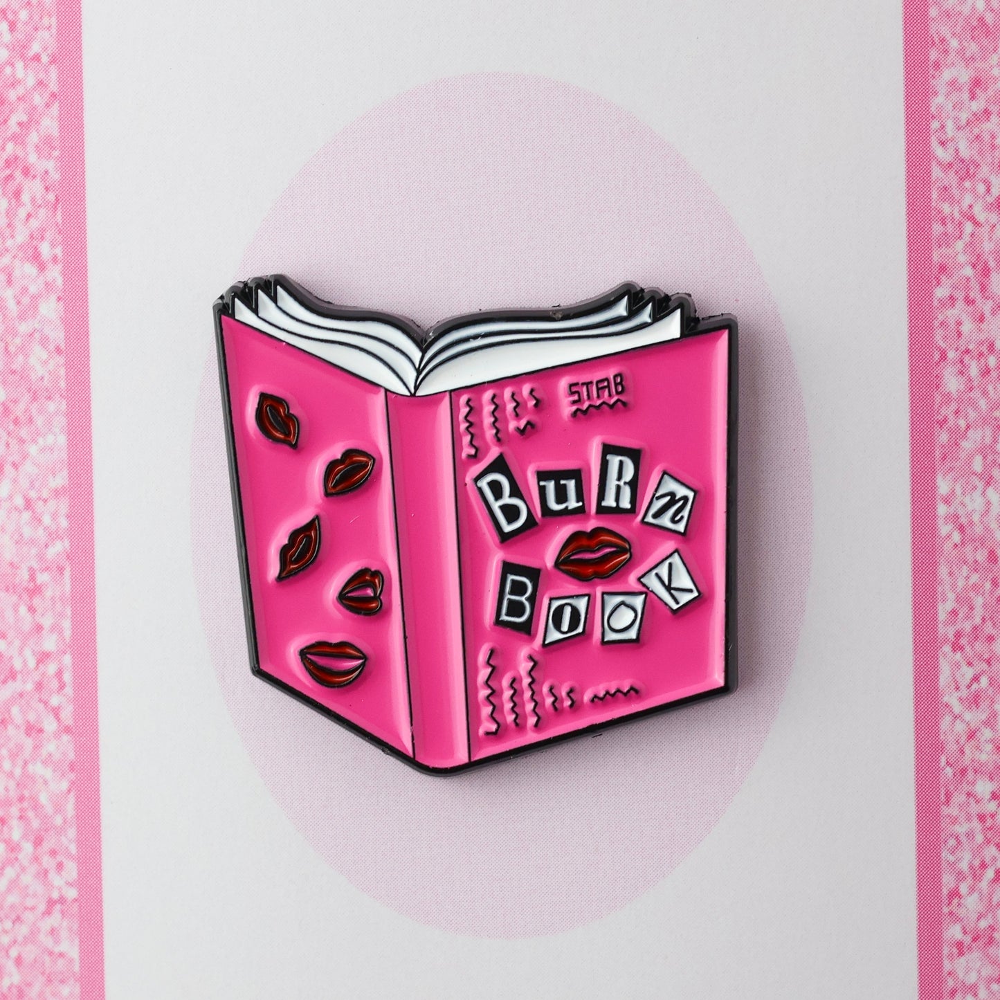 Burn Book Needle Minder by Glitterland
