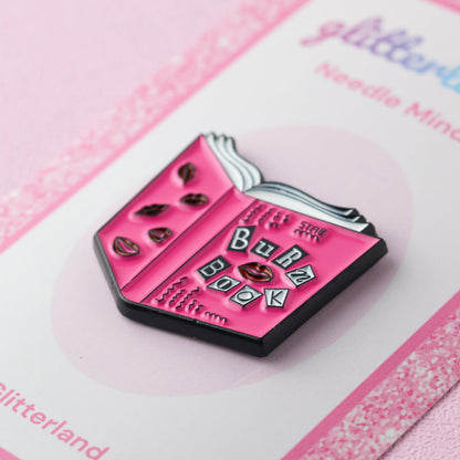 Burn Book Needle Minder by Glitterland
