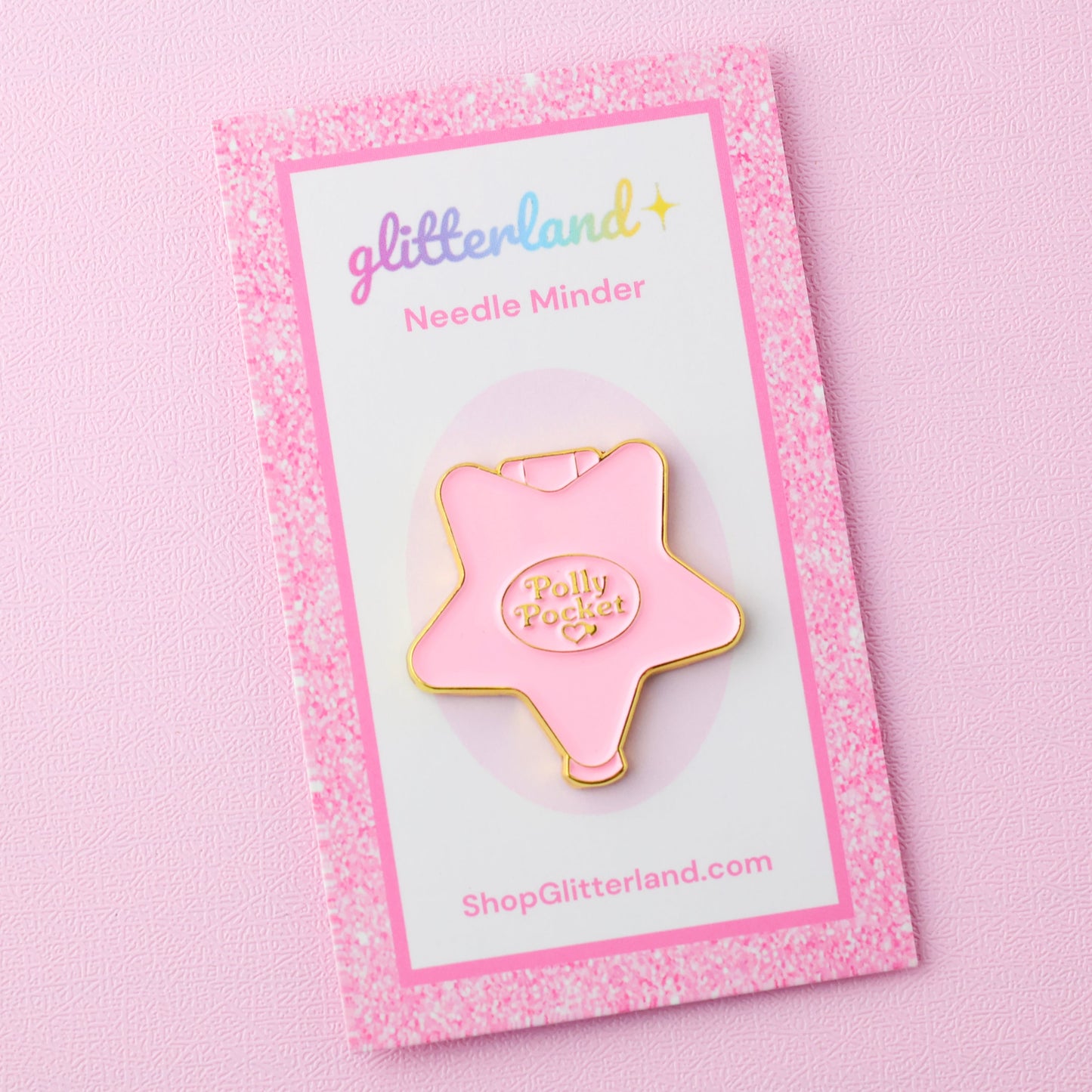 Star Girl Compact Needle Minder