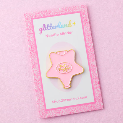 Star Girl Compact Needle Minder