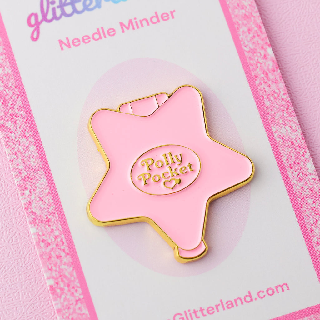 Star Girl Compact Needle Minder