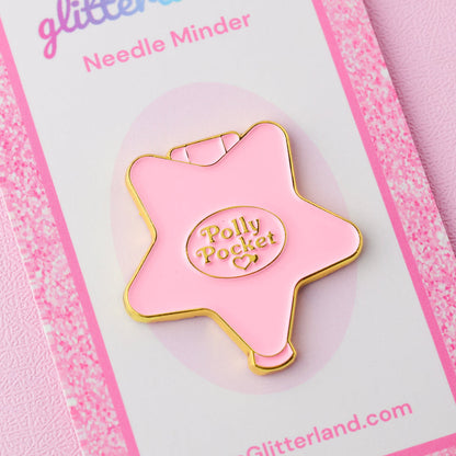 Star Girl Compact Needle Minder