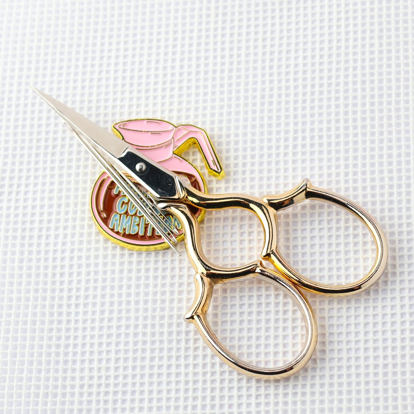 Coffee Ambition Needle Minder by Glitterland