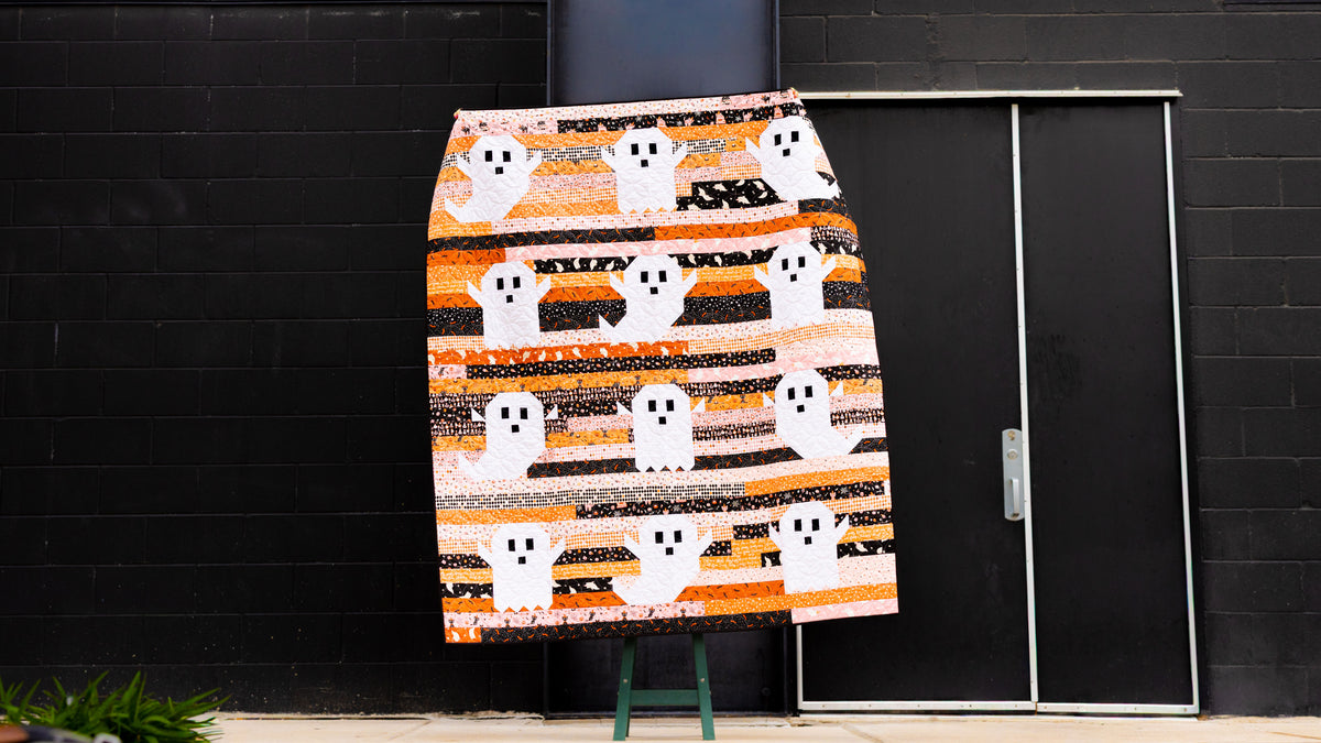 Jelly Ghosts Quilt Kit