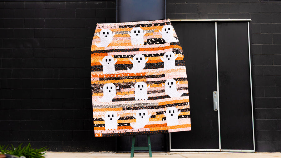 Jelly Ghosts Quilt Kit