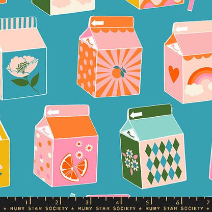 Strawberry Rainbow Quilt Kit