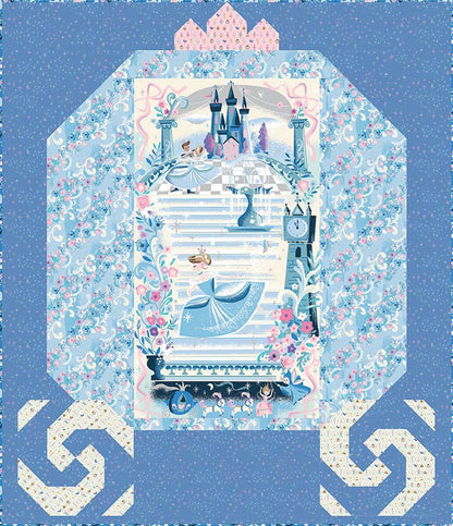 Cinderella's Carriage Quilt Kit by Jill Howarth for Riley Blake Designs