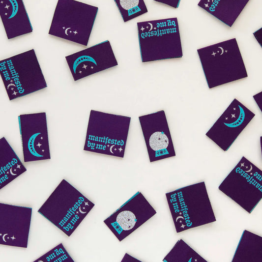 Manifested by Me Multipack Woven Labels by Sarah Hearts