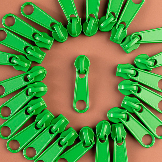 Zipper Pulls 4ct - Lemon Lime | Stitch Supply SSCP 19