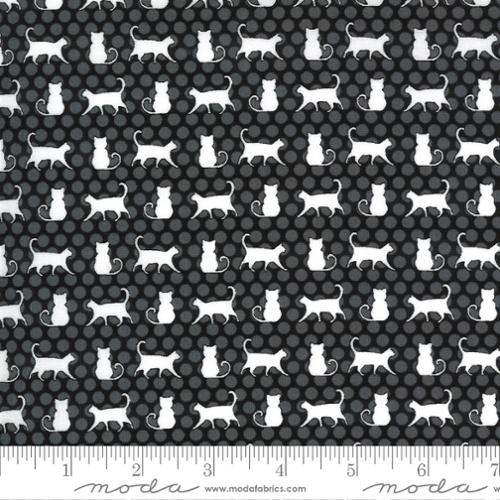 CHRISTMAS SALE: Midnight Magic 2 Midnight 24102 17 by April Rosenthal Prairie Grass for Moda