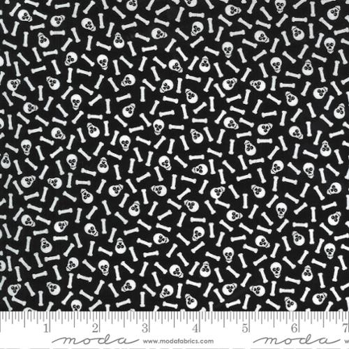 CHRISTMAS SALE: Midnight Magic 2 Midnight 24105 17 by April Rosenthal Prairie Grass for Moda