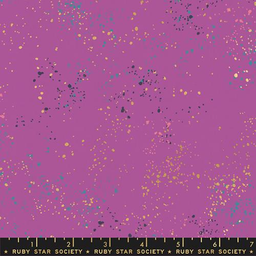 Speckled Metallic Witchy RS5027 79M - by Rashida Coleman Hale for Ruby Star Society