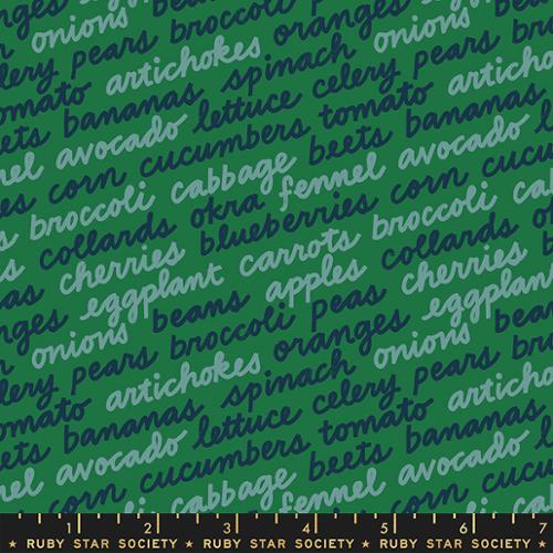 Food Group Billiard RS5042 15 by Ruby Star Society