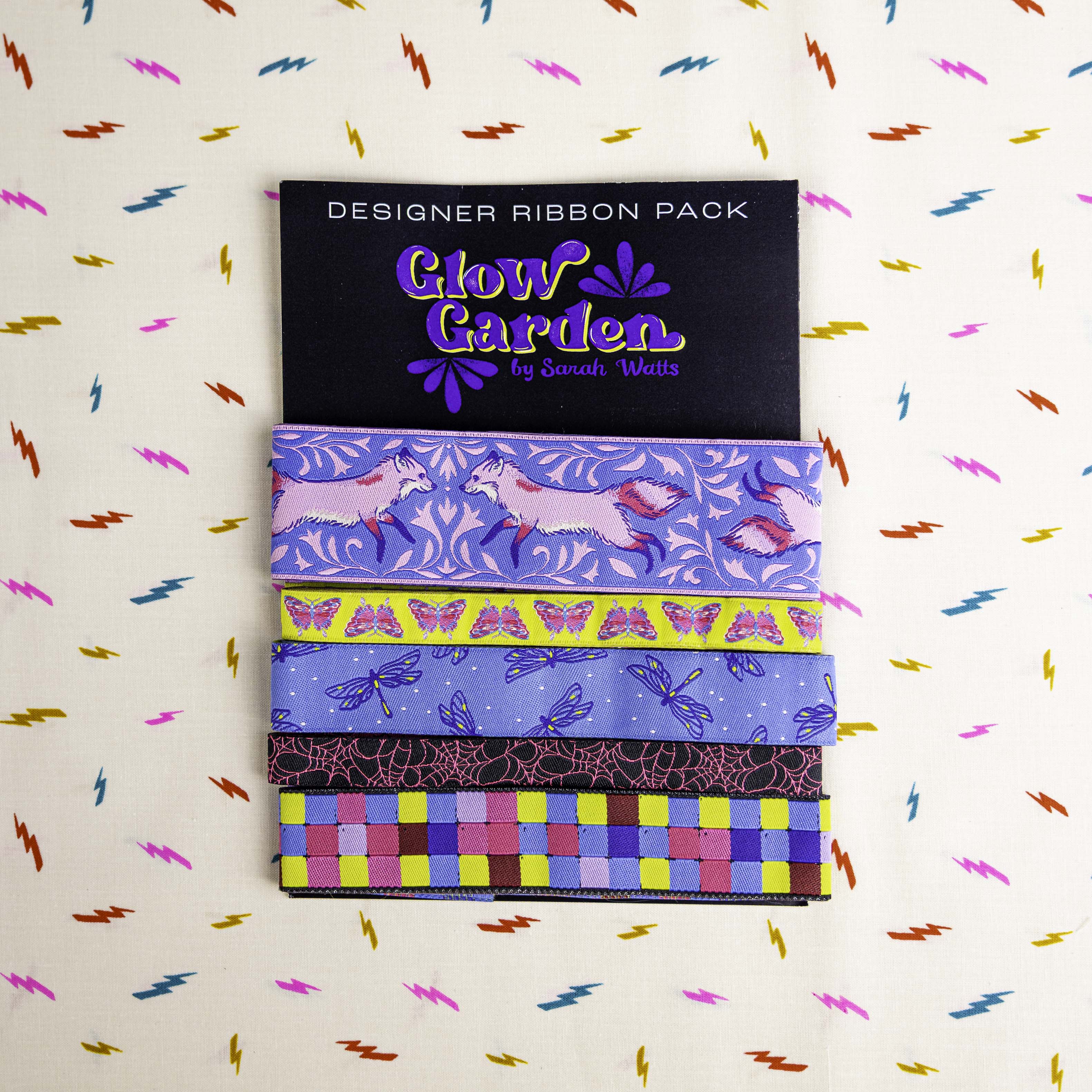 Garden Glow Ribbon – QuiltwithMissKate