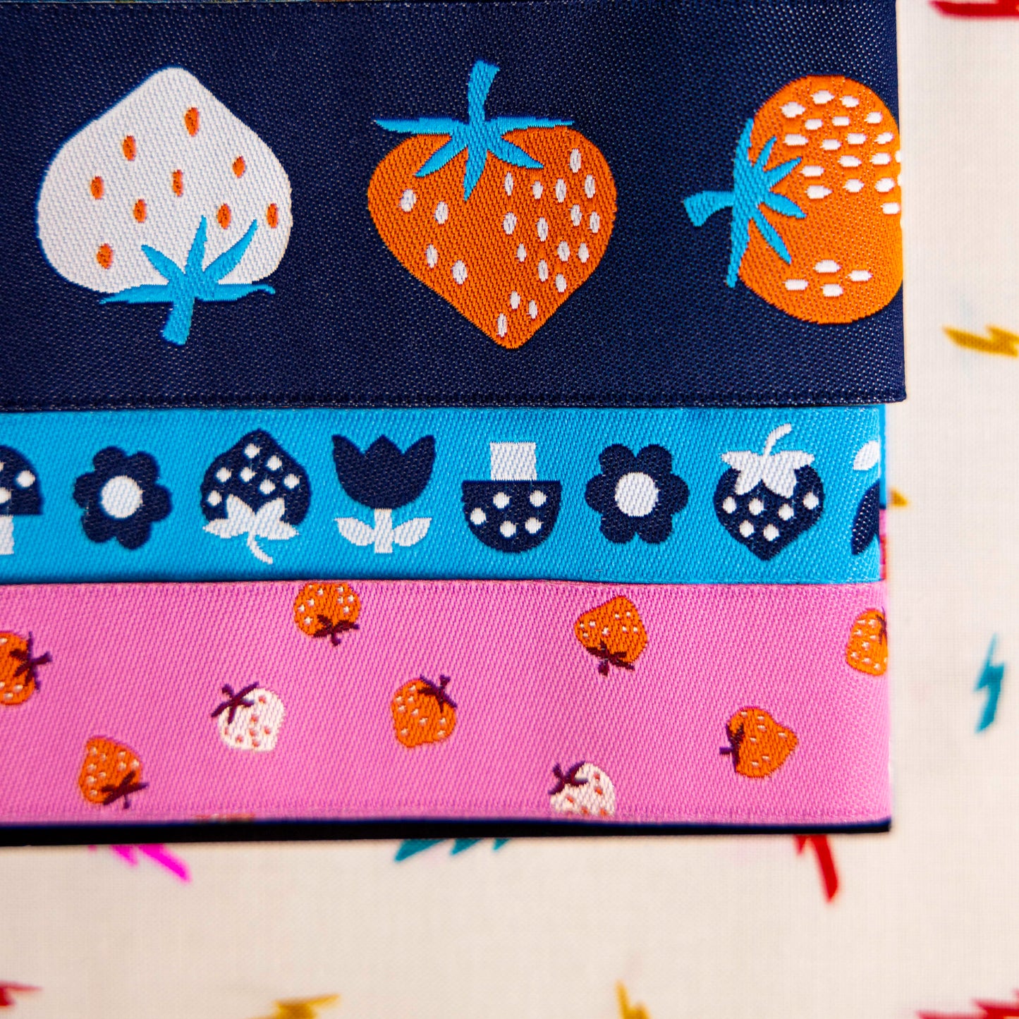Strawberry Ribbon
