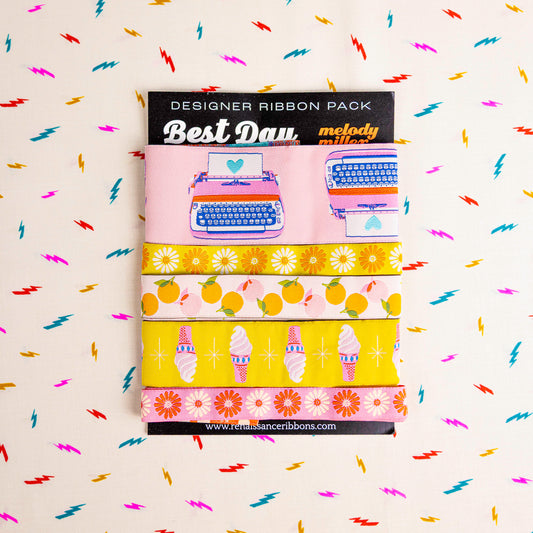 Best Day Ever Warm Ribbon