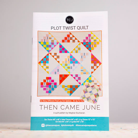Plot Twist Paper Pattern by Then Came June