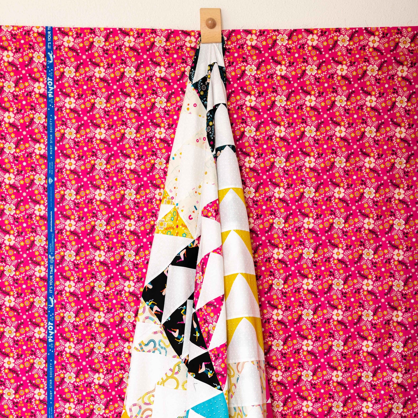 Let's Get Physical Quilt Kit