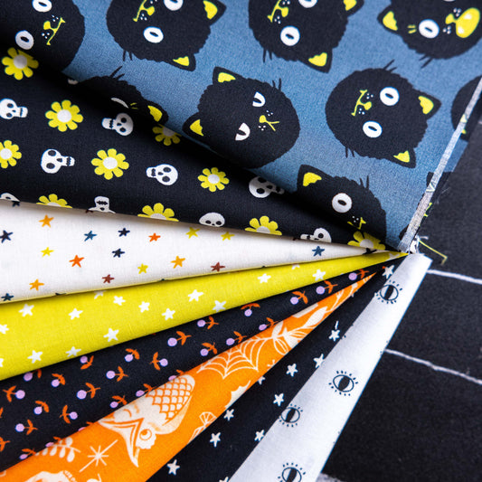 Spooky Season Fat Quarter Bundle