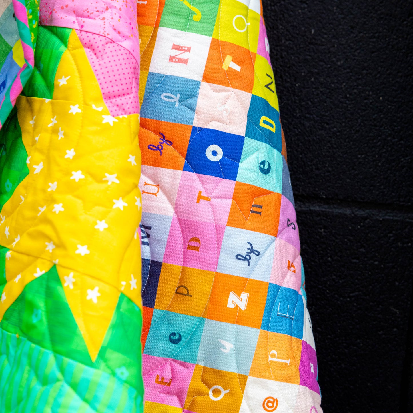 Pink Goes Good with Green 2.0 Quilt Kit
