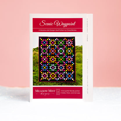Scenic Waypoint Paper Pattern by Meadow Mist Designs