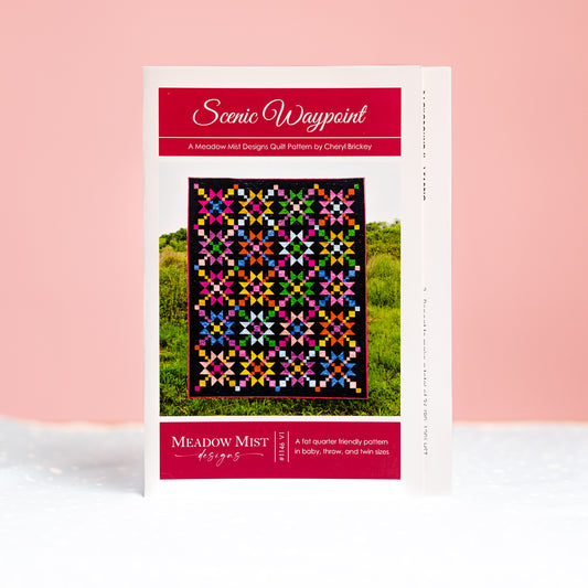 Scenic Waypoint Paper Pattern by Meadow Mist Designs