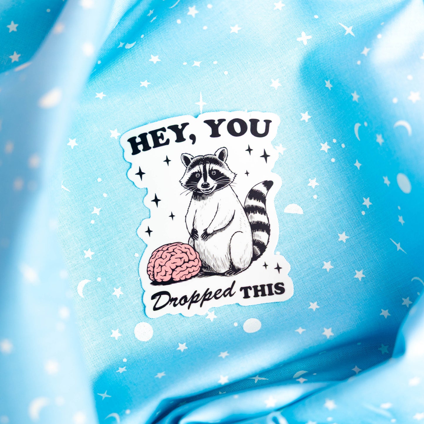Hey, You Dropped This - Sticker by Yarnival Stickers