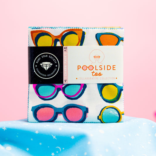 Poolside Too Charm Pack RS5197PP Precut by Ruby Star Society