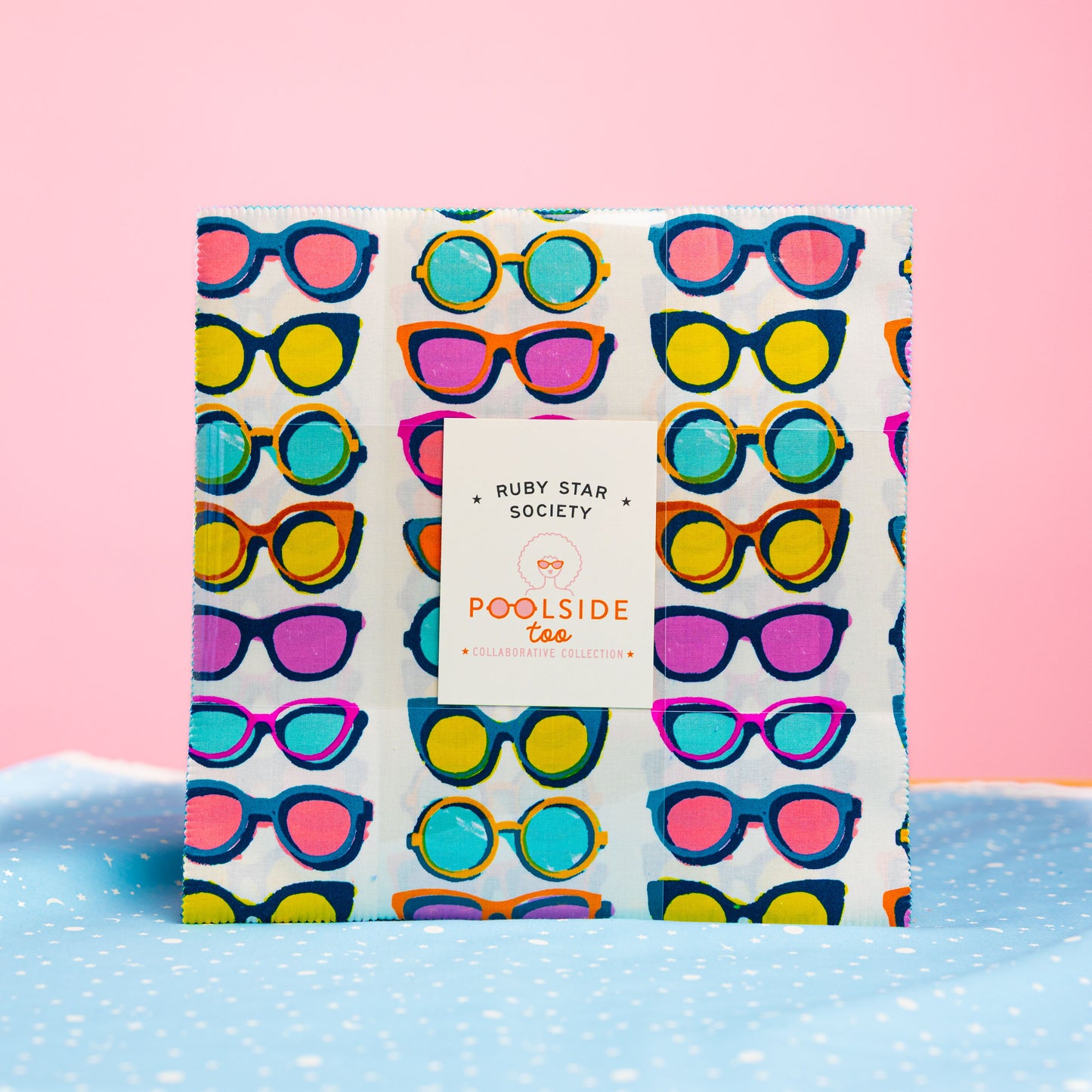 Poolside Too Layer Cake RS5197LC Precut by Ruby Star Society