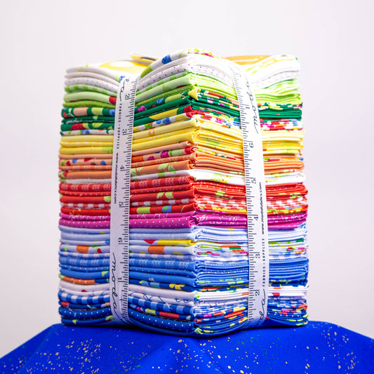 Fruit Salad AB 40 skus 29240AB Precut by Corey Yoder for Moda