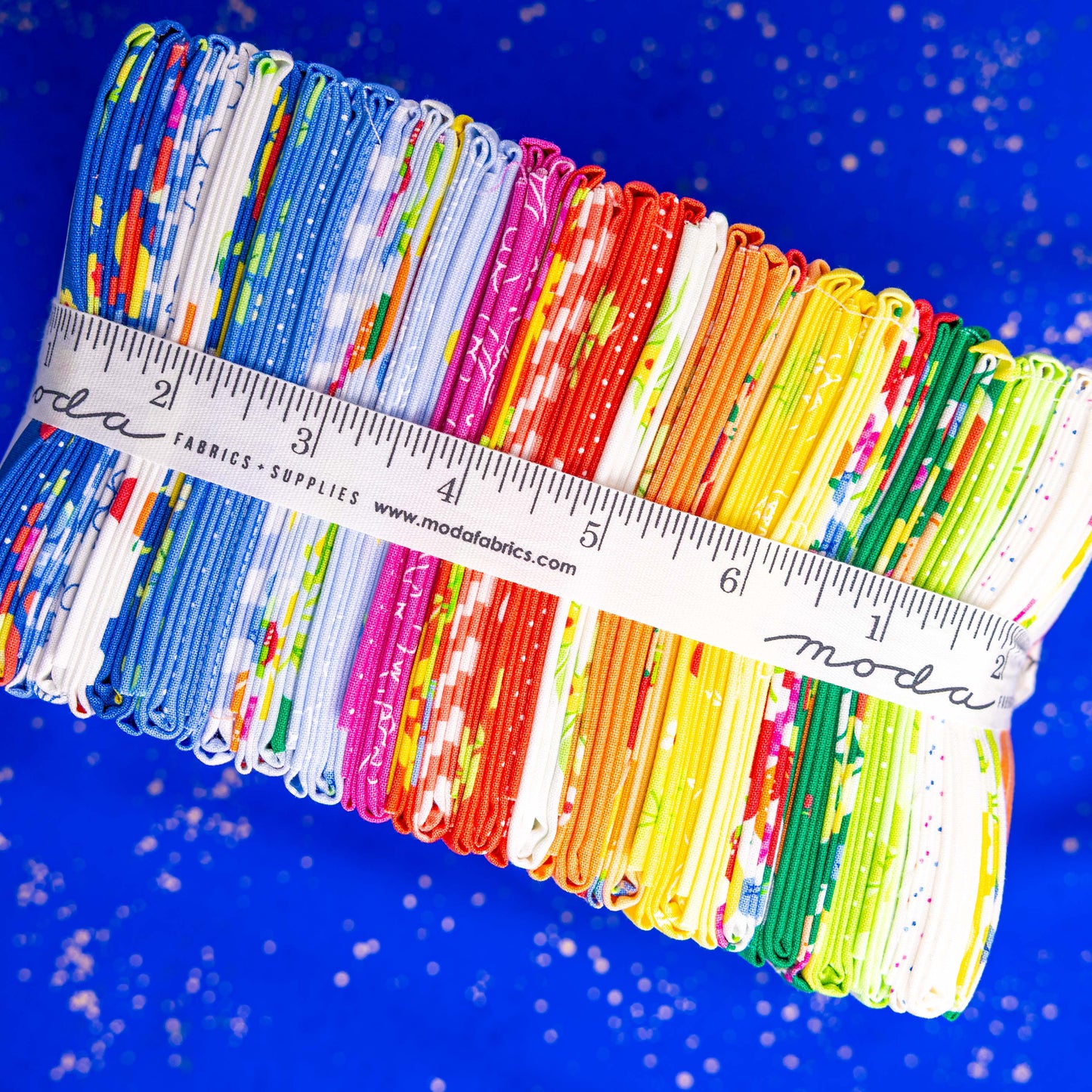 Fruit Salad AB 40 skus 29240AB Precut by Corey Yoder for Moda