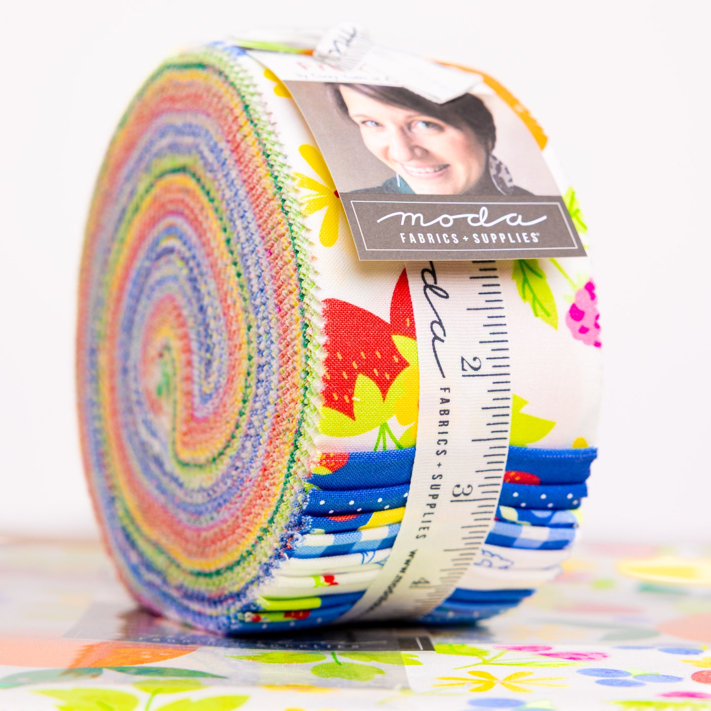 Fruit Salad Jelly Roll® 29240JR Precut by Corey Yoder for Moda