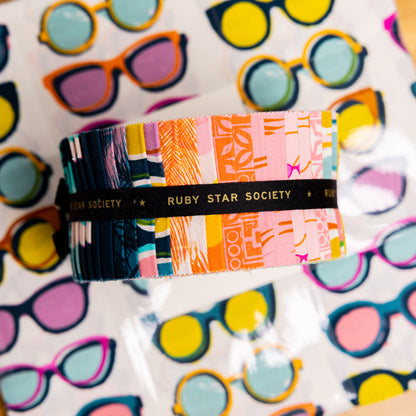 Poolside Too Jelly Roll RS5197JR Precut by Ruby Star Society
