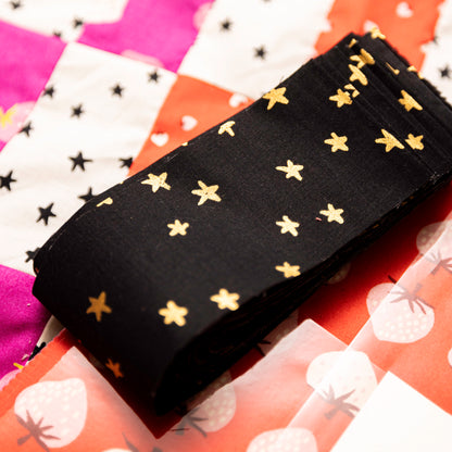 Strawberry Rainbow Quilt Kit