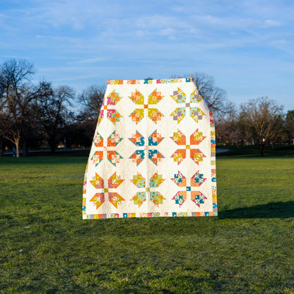 Sample Sale: Starburst Finished Quilt