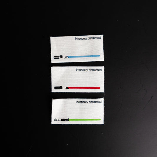 Light Saber Luxe Sew in Labels by Intensely Distracted