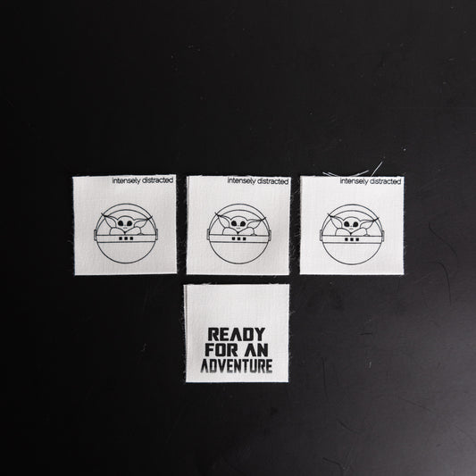 Ready for an Adventure Luxe Sew in Label by Intensely Distracted