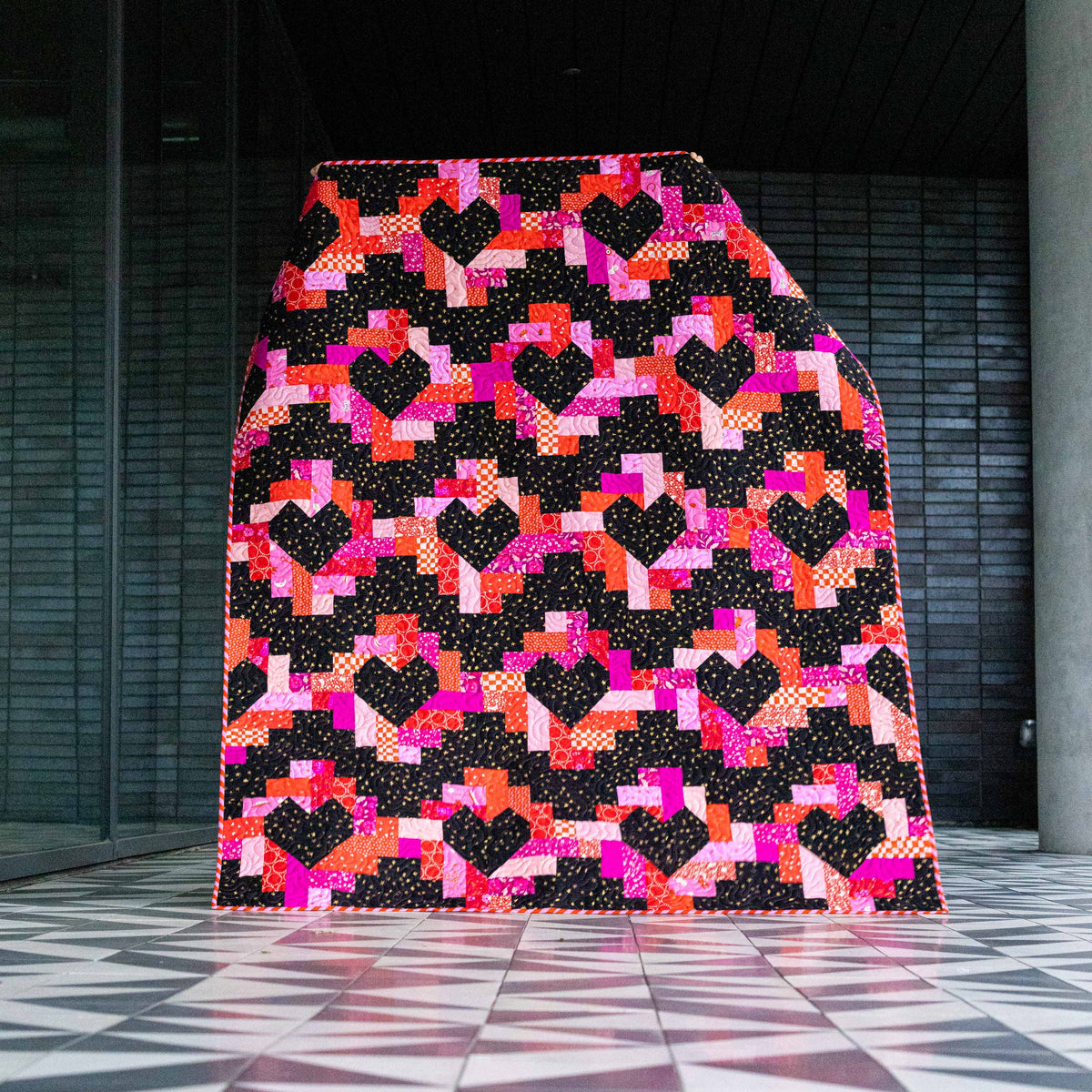Sample Sale: Elder Emo Finished Quilt