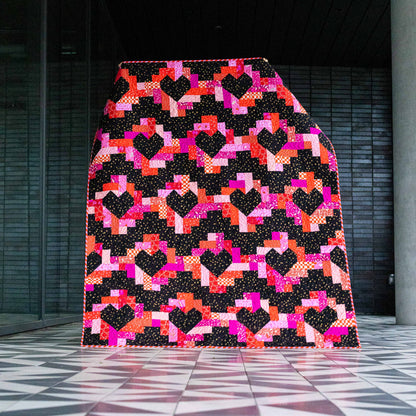 Sample Sale: Elder Emo Finished Quilt